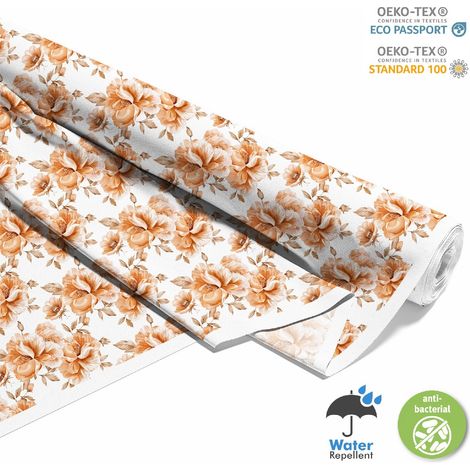 TESSUTI DECORATIVI PER ESTERNI OXFORD - Motivo Fiori I DX5295 (1/5)