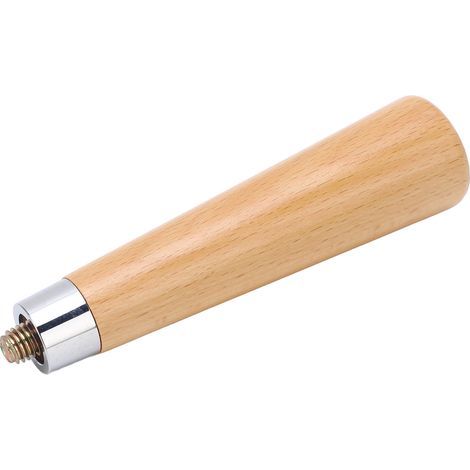 Kaffeefilterhalter M10 mit Holzgriff, komfortabler Griff und stabiler Stand, ideal für Cafés und Privathaushalte. (1/5)