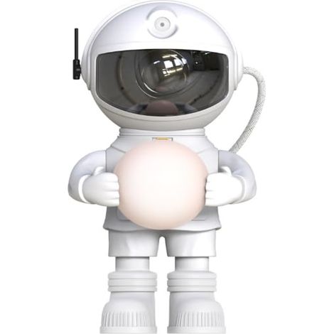 Lampe de projection astronaute, Lampe de projection d'ambiance astronaute, Lumière d'ambiance (1/5)