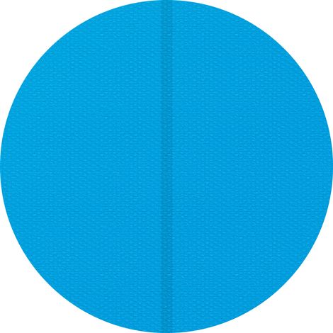 Bâche de piscine ronde 250 diamètre en polyéthylène bleu (1/5)