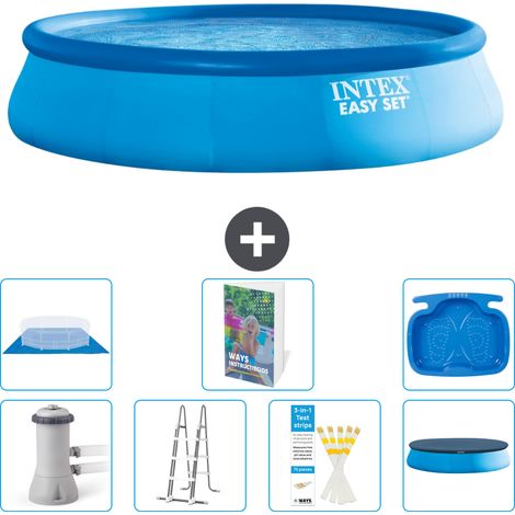 Easy Set Pool Rund - 457x107 cm - 8-teilig S662 (1/3)