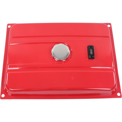 Réservoir carburant générateur rectangulaire rouge robuste bidon essence 22L boîte huile (1/5)