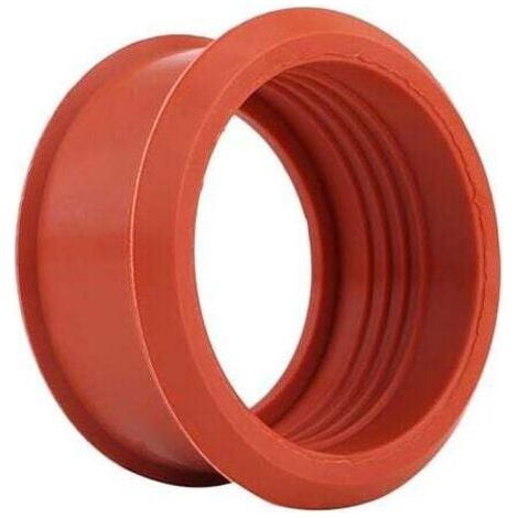 Enowelir Black floor guide for sliding doors, made of robust plastic