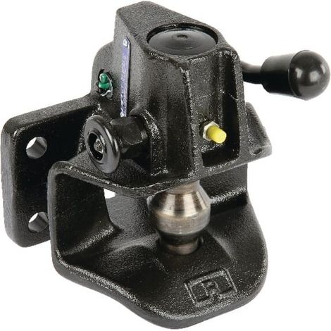 Attelage de remorque pour véhicules utilitaires – Capacité de traction 3500kg – Compatible avec attelages standards – RO243A35000 – Rockinger
