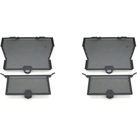 Zwei Motorrad-Kühlergrillschutzvorrichtungen für S1000RR 2009-2018 und S1000XR HP4 2015-2019.