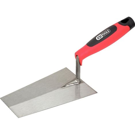 Italienische Kelle KS TOOLS Quadratisch - Zweistoff - 200mm - 144.0223 (1/2)