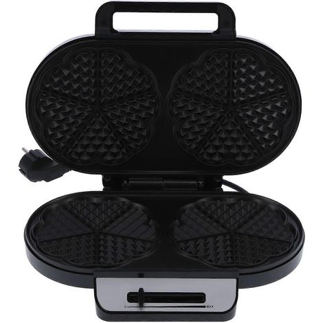 Gaufrier multifonctionnel 1200 W avec revêtement antiadhésif et double surface de cuisson - AquaForge (1/2)