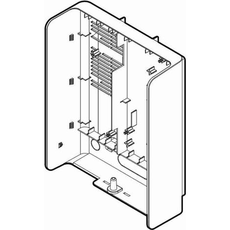 PD0399A0000 Base central Spybox SPY Repuesto original NICE PD0399A0000