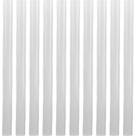 Kit de 60 bâtons de colle thermofusible transparente haute viscosité 7 x 100 mm pour matériel de jouets (1/5)