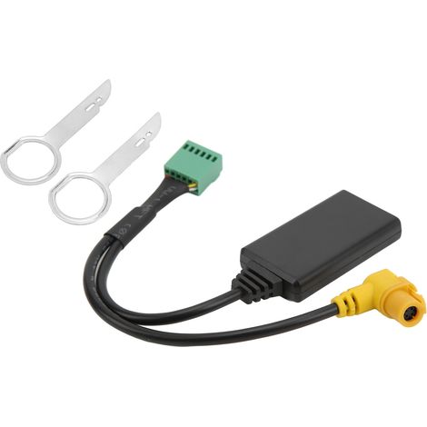 12-poliges Bluetooth 5.0-AUX-Eingangskabel für Stereo-AUX-Adapter, Ersatz für A4 A6 Q5 Q7 A5 S5 (1/5)