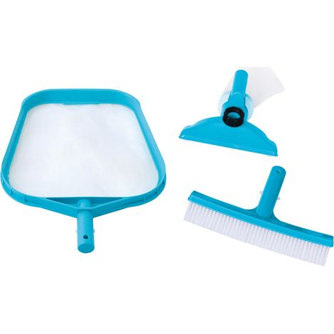 KIT PULIZIA PISCINA 'DELUXE' 3 pezzi  - INTEX