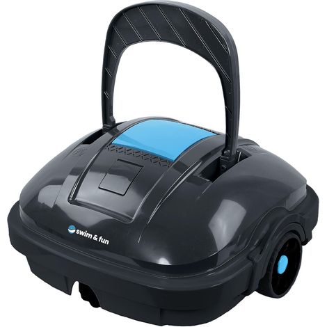 Robot Piscine Marino : Nettoyage de Piscine sans Effort au Design Intelligent. Système de Filtration Rapide (1/2)