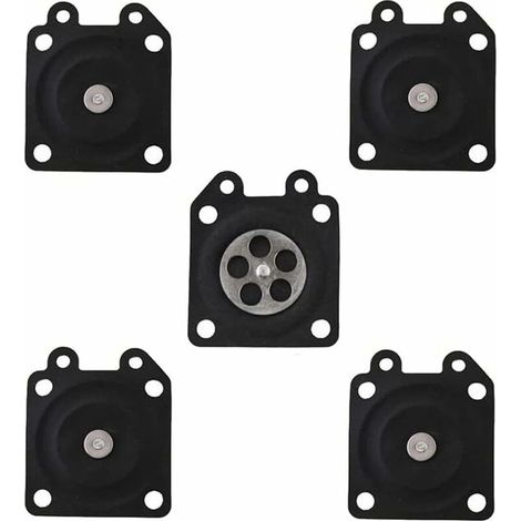 5x Carburetor Diaphragm Gasket Diaphragm Repair Kit 95-526 for Walbro WA WT WY WZ series carburetors (1/4)