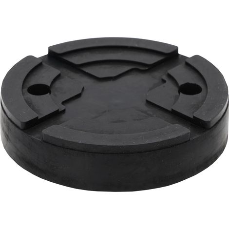 KS TOOLS 160.0516 PLATEAU EN CAOUTCHOUC 27 MM POUR PONT ÉLÉVATEUR EN NOYER/AMI/SLIFT, Ø 127 MM (1/4)