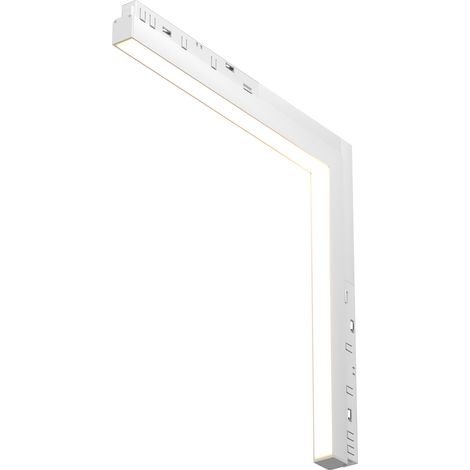 Rail magnétique 1 circuit linéaire blanc LED 24W Maytoni (1/5)