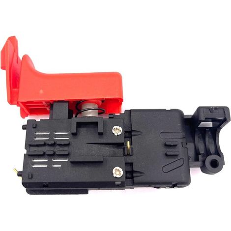 Interrupteur à gâchette pour Bosch GBH 2-28 D/22/26, pièce de perforateur électrique, interrupteur de fermeture à gâchette, interrupteur à bouton-poussoir pour perceuse électrique.- (1/2)