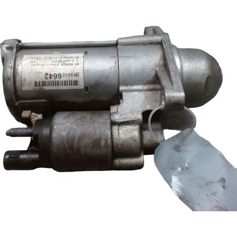 [PRODUIT D'OCCASION] Demarreur OPEL Karl ♻️ Ref Oe. 12686197 - Garantie à vie (1/4)