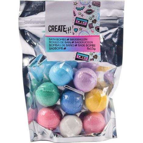 CREATE IT Mini-Schwimmbomben, 8er-Pack 84407/6 (1/5)