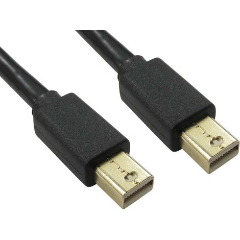 Câble de port d'affichage RS PRO, Mini DisplayPort/ Mini DisplayPort M /M en 3m ( Prix pour 1 )