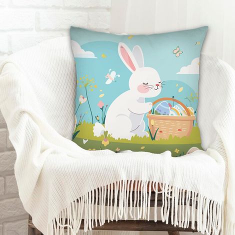 Housse de coussin décorative salon maison douce confortable pour salon chambre décoration de la saint-valentin (1/5)