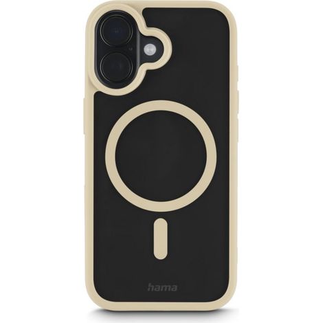 Hama Frame Protect Handyhülle iPhone 17 MagSafe beige