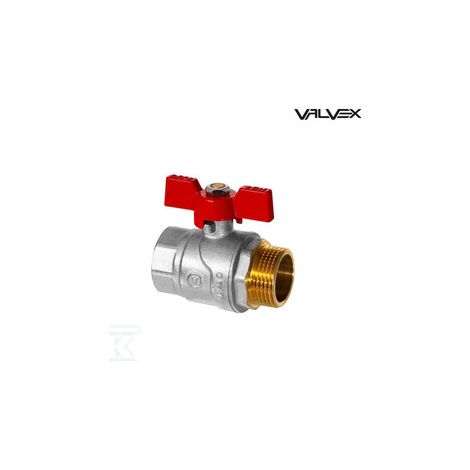 Válvula KUL.omax DN20-PN30-MAL (hembra/macho)