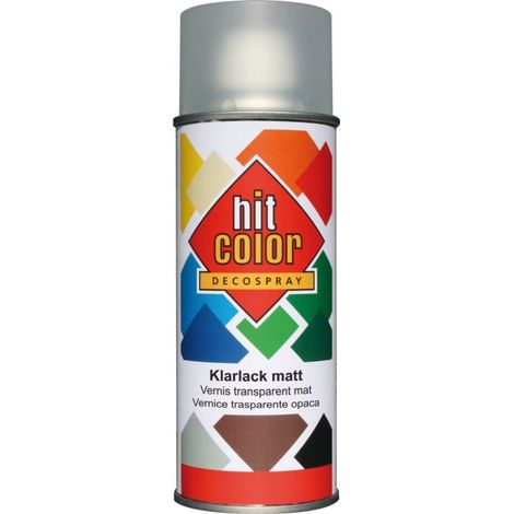 belton Hitcolor Lackspray Klarlack 400 ml farblos matt Sprühlack Spraylack
