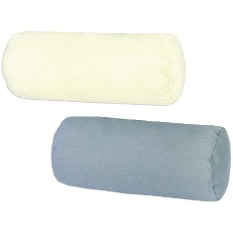 Coussin Polochon gris Ø16x40 cm – Support cylindrique pour canapés et lits