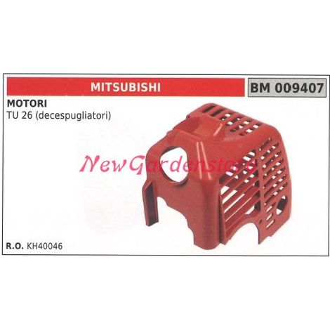 Cuffia motore MITSUBISHI motore decespugliatore TU 26 009407