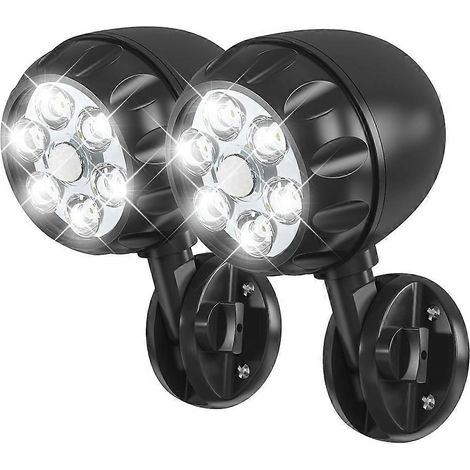Lampes d'extérieur à détecteur de mouvement fonctionnant sur piles (1/5)