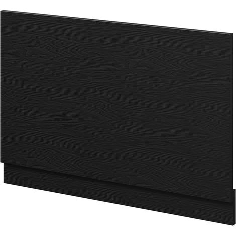 Nero Oak MFC 800mm End Bath Panel (1/4)