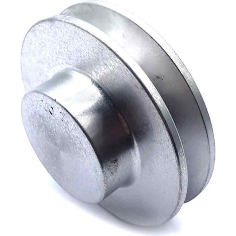 Poulie trapézoïdale aluminium moyeu plein SPZ70/1ALU