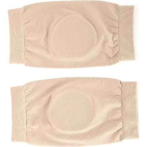 Manchon de Protection de Cheville Élastique Doux avec Coussinet en Silicone Respirant pour Fissures du Talon (1/5)