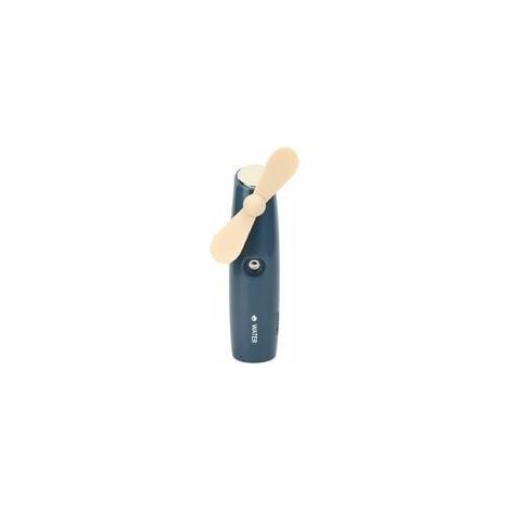 Mini ventilateur portable avec brumisateur et hydratant rechargeable par USB pour l'extérieur et l'extérieur (1/5)