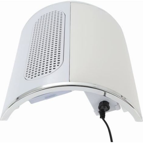 Aspirateur professionnel pour ongles ELIFUZHG - Trois ventilateurs puissants - Blanc (1/2)
