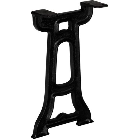 Pied de banc 2 pcs Cadre en Y Fonte (1/5)