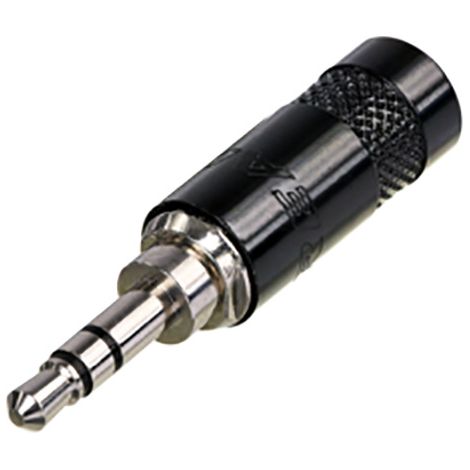 Rean AV NYS231B Klinken-Steckverbinder 3.5 mm Stecker Polzahl: 3 1 St.