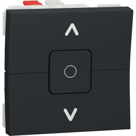 SCHNEIDER NU320854 Anthrazit-Blindschalter