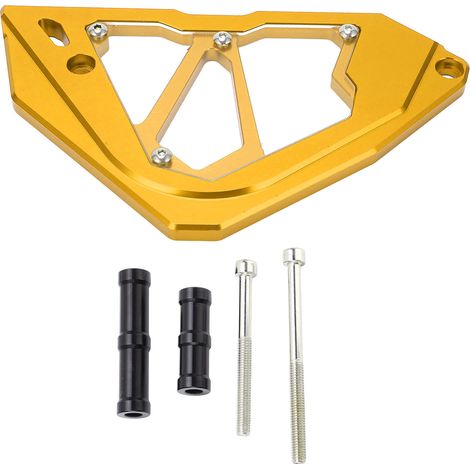 Casque moto antivol crochet serrure avec 2 clés trous vis 6mm alliage aluminium anti-vol pour motos scooters (1/5)