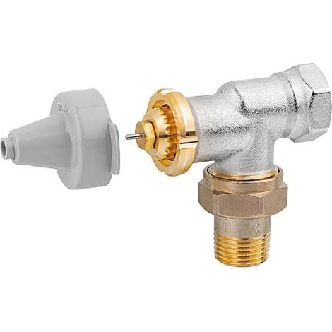 Limiteur de température de retour Danfoss FJVR15, forme équerre DN15 (1/2") (1/2)