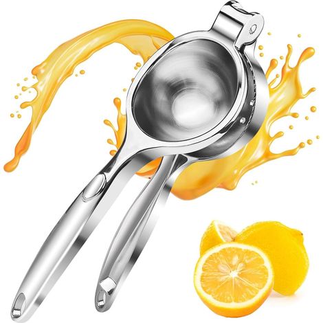 1 Presse-Citron, Diamètre 7 cm, Alliage D'aluminium, Poignée Ergonomique, Pour Cuisine, Bar (1/5)