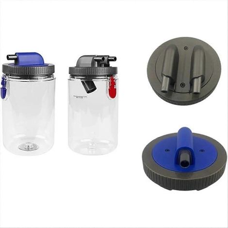 Pièces de rechange pour réservoir d'eau propre pour aspirateur Wash G1 : seau avec couvercle. (1/5)