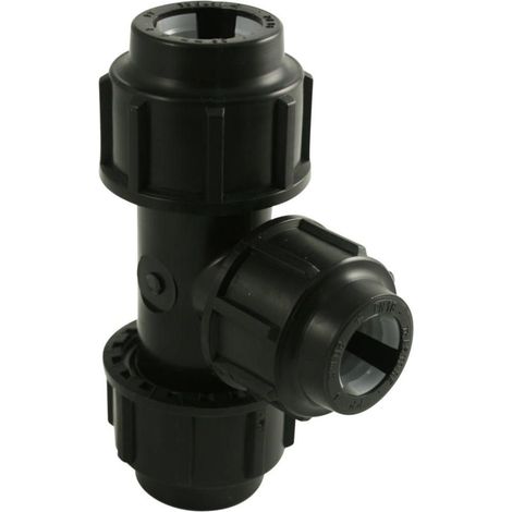 Marley Kaltwasserleitung T-Stück Ø 25 x 20 x 25 mm PE-Rohr