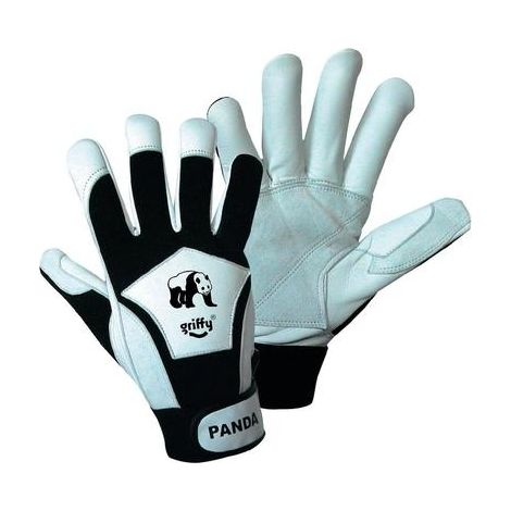 Gants de protection Leipold Doehle 1730-9 Cuir nappa et spandex EN 388 RISQUES MECANIQUES 3122 Taille 9 (L) (1/2)