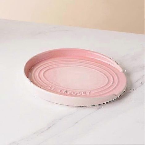 Repose-cuillère en porcelaine, porte-ustensiles en céramique compatible avec les plaques de cuisson, organisateur d'ustensiles de cuisine pour plan de travail
