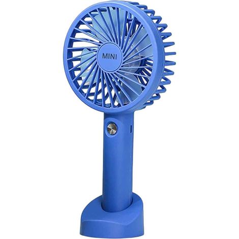 Ventilador USB Portátil - 2 En 1 Con Base Desmontable - Para Estudio Dormitorio Viaje - 1 Unidad (1/5)