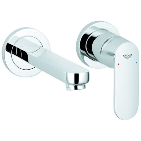 Grohe Eurosmart Cosmopolitan Mezclador de lavabo de 2 orificios,