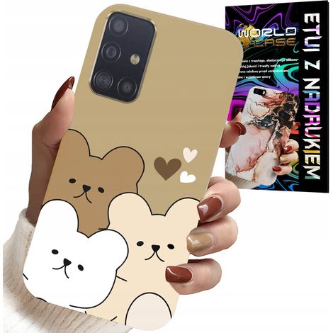 Hülle für Samsung Galaxy M31S – Teddybär, Teddybärmuster für die jüngsten Kinder (1/5)