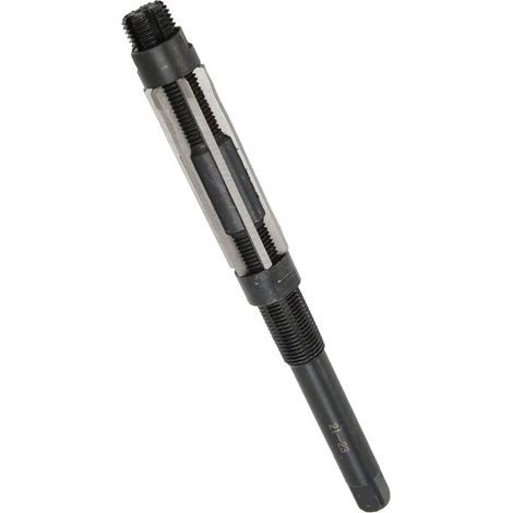 Alesatore manuale regolabile CSPARCV 21-23 mm, utensile di serraggio, 6 scanalature dritte, lunghezza utensile di fresatura 64 mm, 9SiCr, intervallo di regolazione 21-23 mm (1/4)
