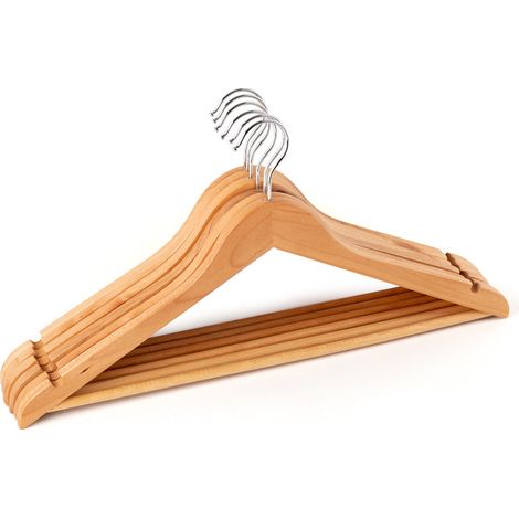 Set de 6 Perchas Orig Madera SKLUM             